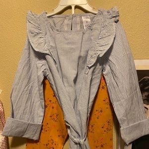Carter’s cute spring outfit